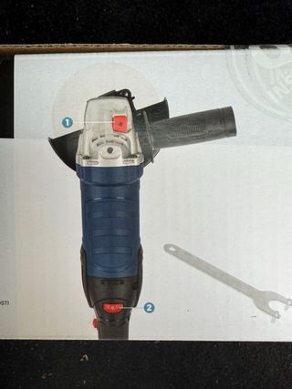 Amoladora Angular Varo 1200W