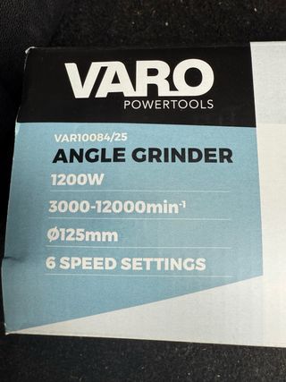 Amoladora Angular Varo 1200W
