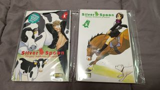 Silver Spoon – Colección Completa