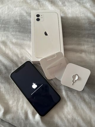 iPhone 11 bianco 128GB - come nuovo