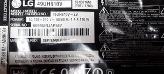 Placa Madre LG EAX66943504
