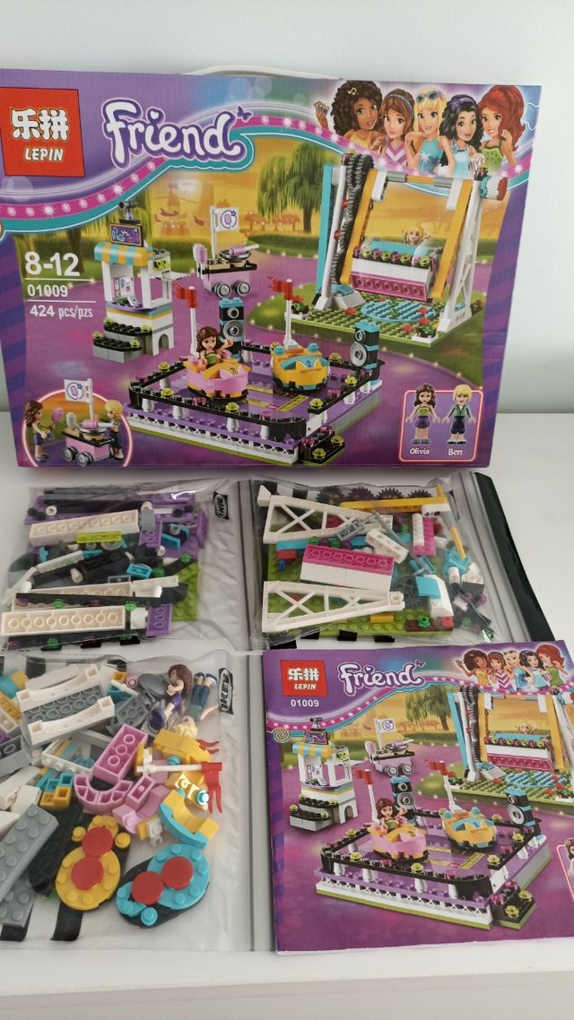 Friend Parque atracciones coches de choque