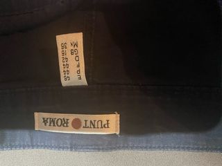 Bermudas PUNT ROMA - Azul marino