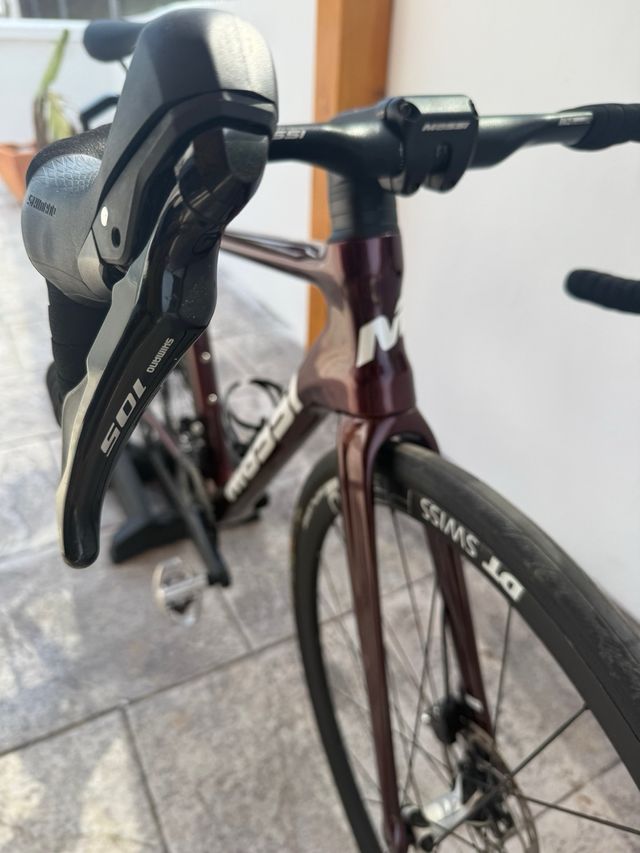 Bicicleta carretera carbono Massi team