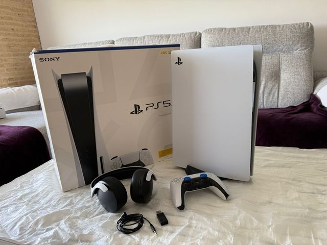 PS5 (PlayStation 5) - Impecable