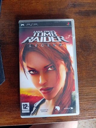 Lara Croft Tomb Raider Legend PSP