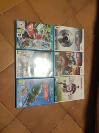 6 juegos Wii & Wii U: LEGO, FIFA, + más