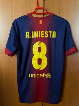Camiseta Barcelona Iniesta
