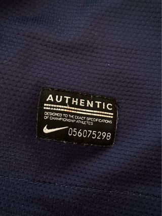 Camiseta Barcelona Iniesta