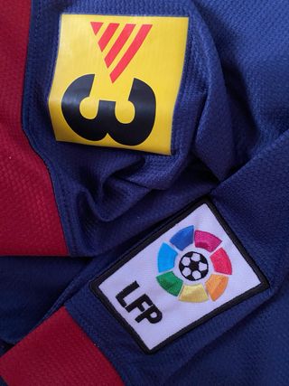 Camiseta Barcelona Iniesta