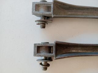 Reposapies Piaggio NRG Typhoon