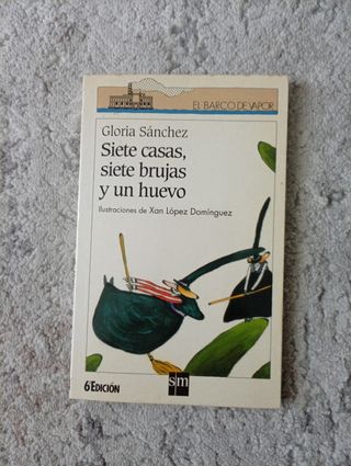 Siete casas, siete brujas y un huevo