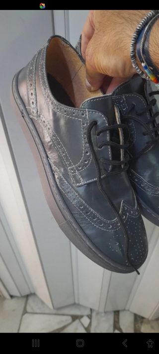 Scarpe sportive classiche Grigie N40