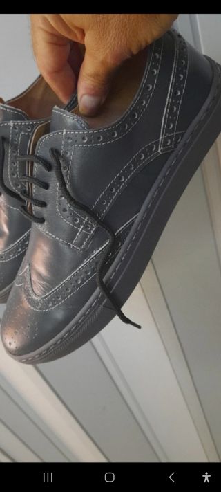 Scarpe sportive classiche Grigie N40