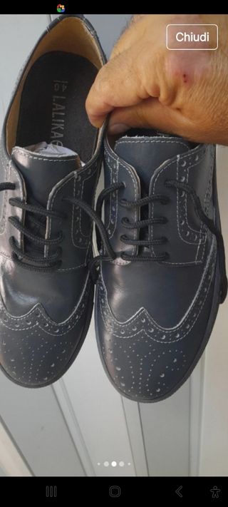 Scarpe sportive classiche Grigie N40