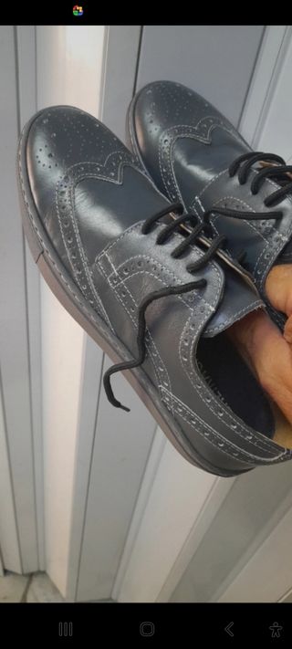 Scarpe sportive classiche Grigie N40