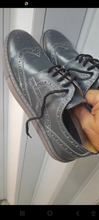 Scarpe sportive classiche Grigie N40