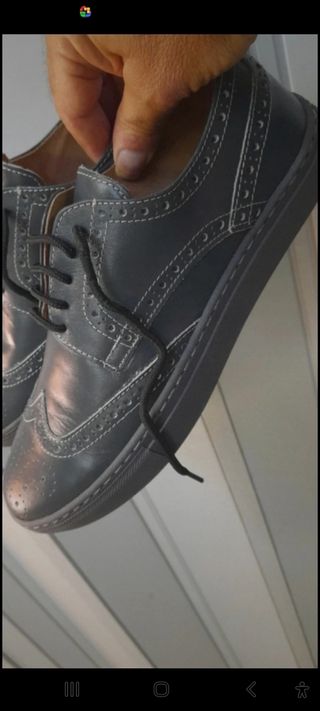 Scarpe sportive classiche Grigie N40