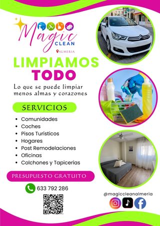 Servicio de limpieza profesional