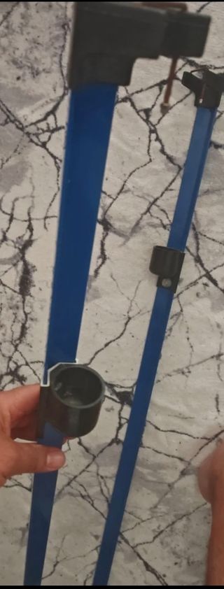 Piques de cañas de pescar 1,5m