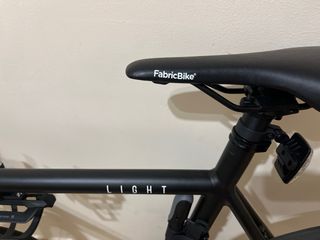 Fabricbike Light: Bicicleta fija