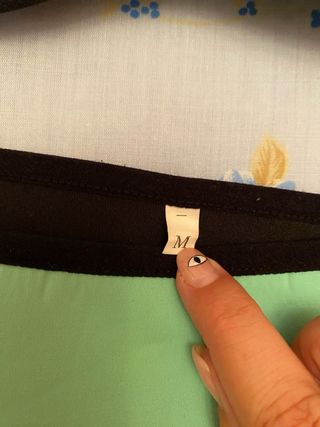 Bikini neopreno - Turquesa & Negro