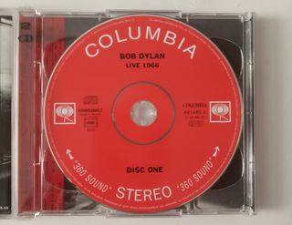 Bob Dylan Live 1966 (Bootleg Series Vol. 4)