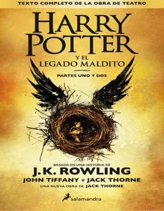 Harry Potter y el legado maldito.