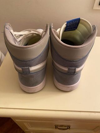 Jordan 1 High - Scarpe Blu Grigie