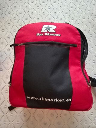 Botas Salomon Esquí - Gris/Rojo