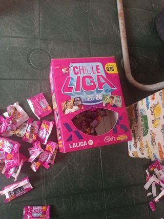 Chicles Liga 2025-26 (x20)