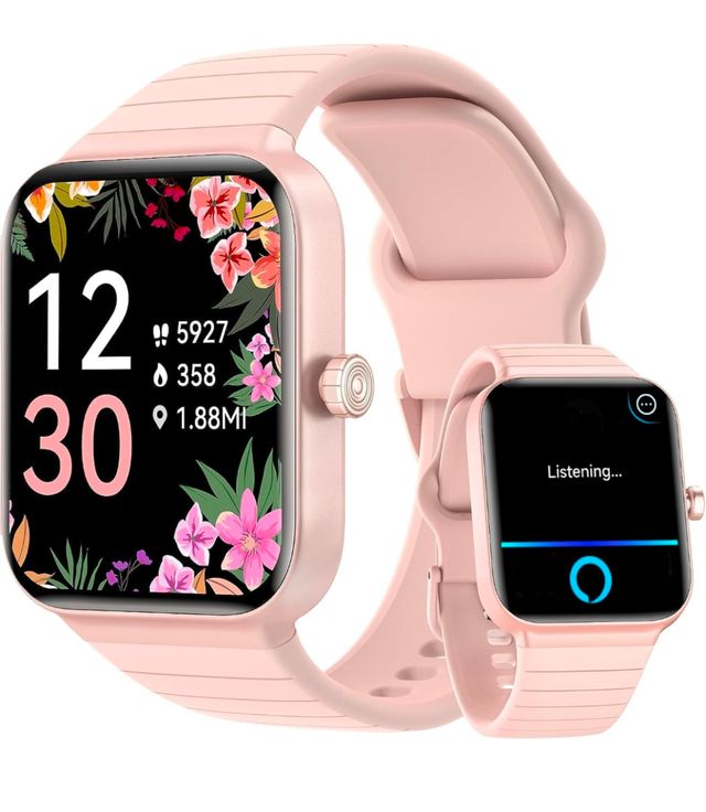Smartwatch Mujer Rosa - Reloj Inteligente