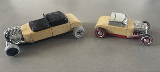 2 Hot Rod in Legno - Modellini