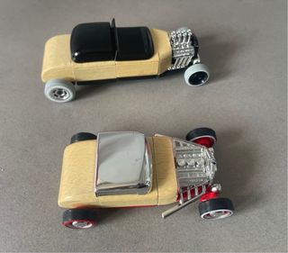 2 Hot Rod in Legno - Modellini