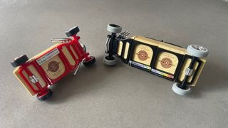2 Hot Rod in Legno - Modellini