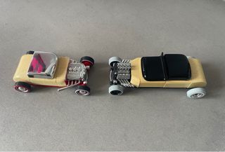 2 Hot Rod in Legno - Modellini