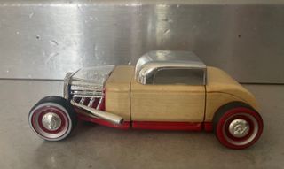 2 Hot Rod in Legno - Modellini