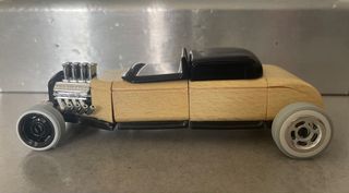 2 Hot Rod in Legno - Modellini