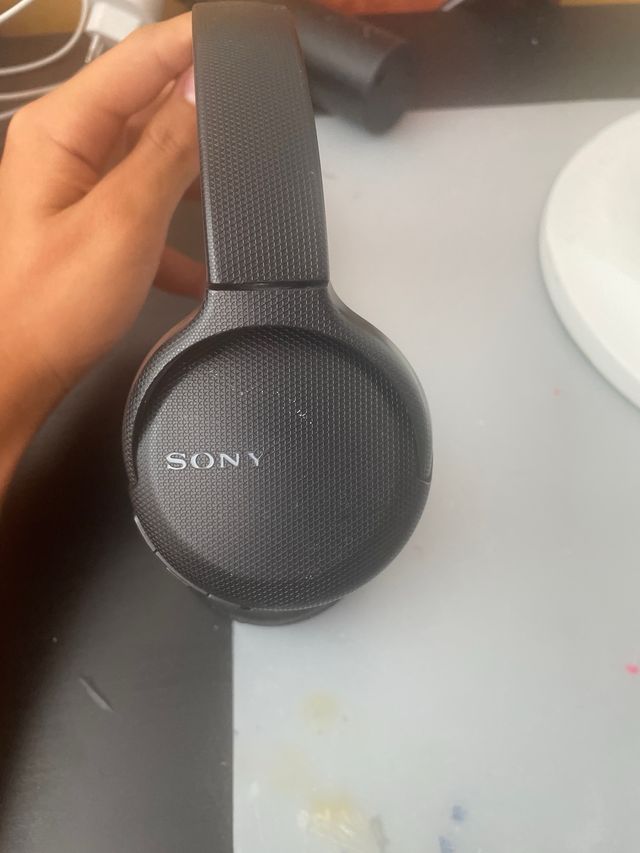 Cascos Sony negros