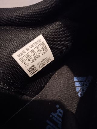 Zapatillas Adidas - Negras