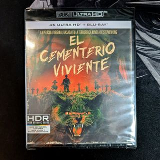 El Cementerio Viviente (4K UHD + Blu-ray)