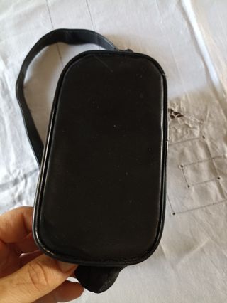 Mini borsa nera