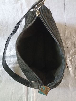 Mini borsa nera