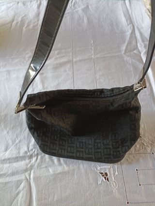 Mini borsa nera