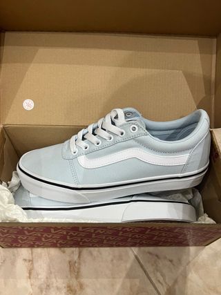 Zapatillas Vans Azul Claro