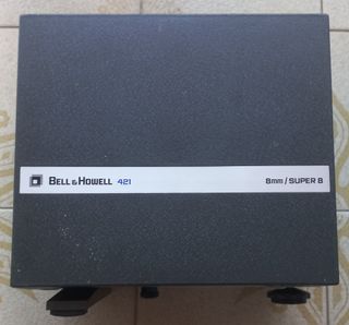 Proiettore Super8 Bell & Howell 421