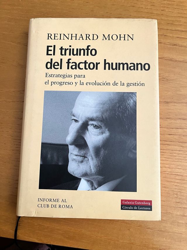 EL TRIUNFO DEL FACTOR HUMANO