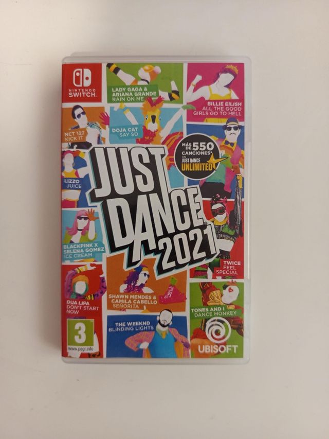 Just Dance 2021 Nintendo Switch