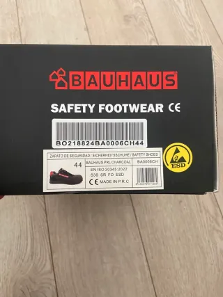 Zapatos seguridad Bauhaus - 44