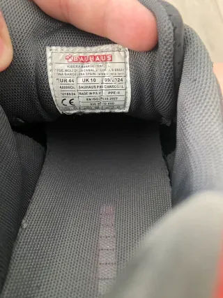 Zapatos seguridad Bauhaus - 44